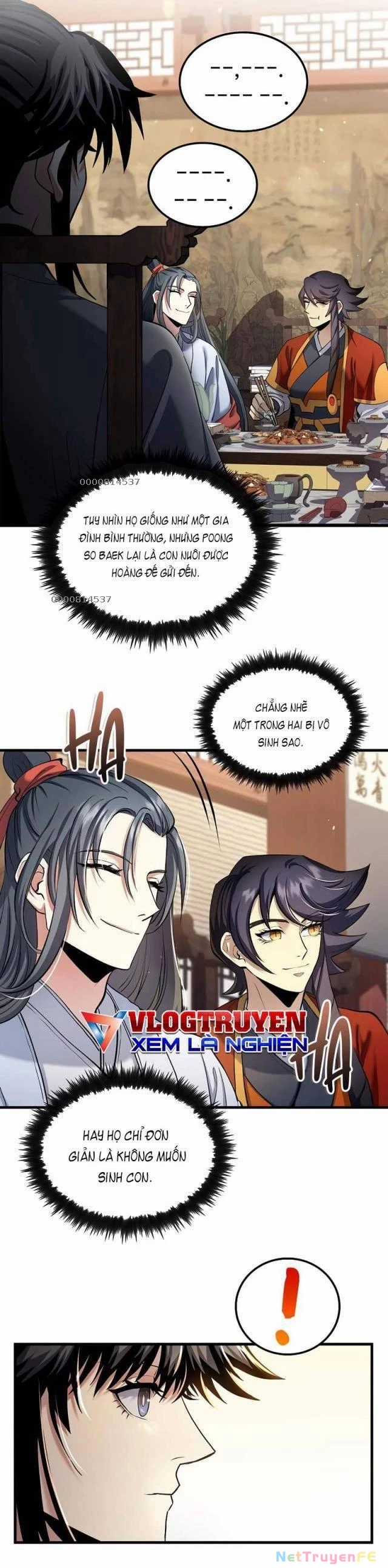 Bác Sĩ Trùng Sinh Về Murim Chapter 160 trang 16