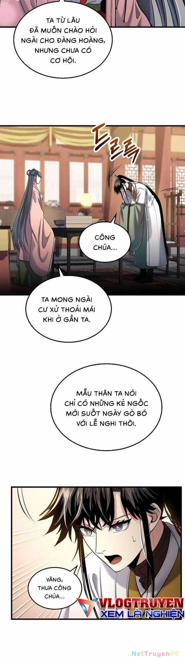Bác Sĩ Trùng Sinh Về Murim Chapter 160 trang 18