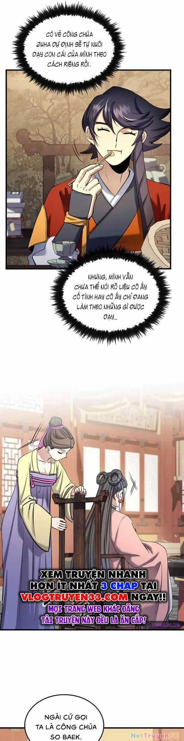 Bác Sĩ Trùng Sinh Về Murim Chapter 160 trang 19