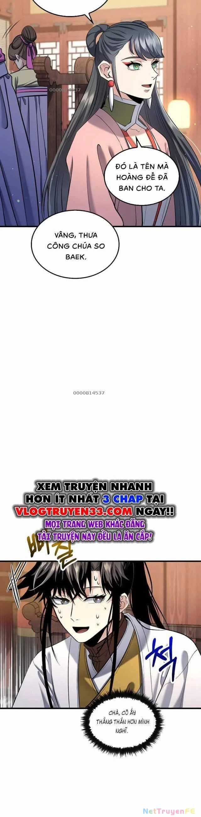 Bác Sĩ Trùng Sinh Về Murim Chapter 160 trang 20