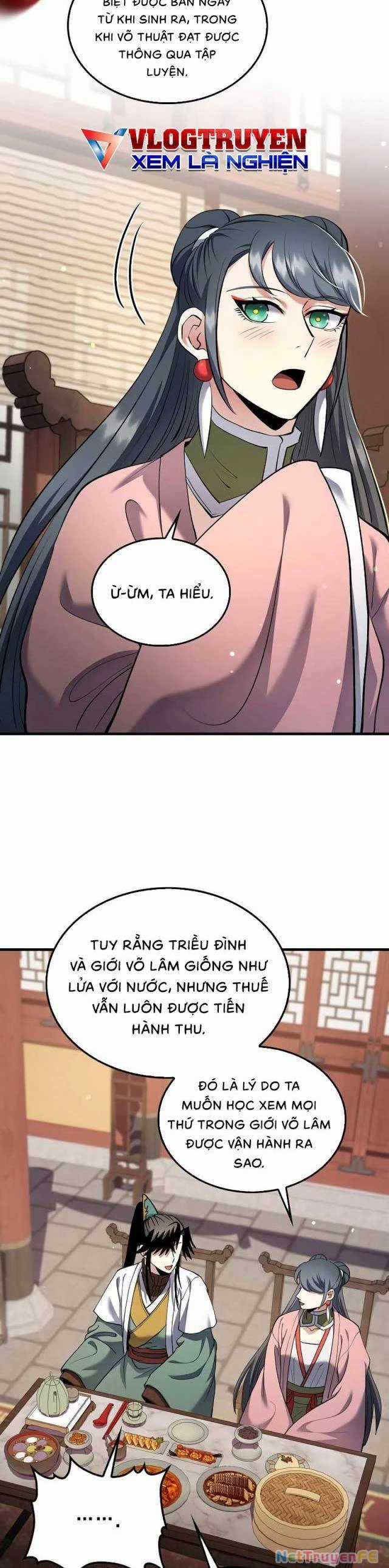 Bác Sĩ Trùng Sinh Về Murim Chapter 160 trang 27