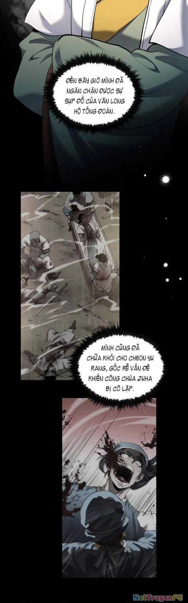 Bác Sĩ Trùng Sinh Về Murim Chapter 160 trang 30