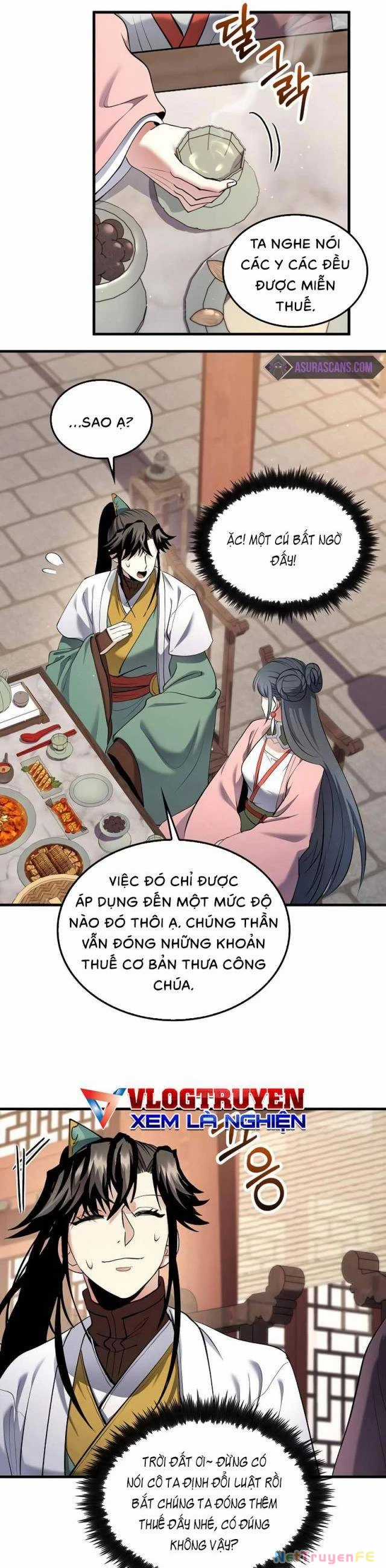 Bác Sĩ Trùng Sinh Về Murim Chapter 160 trang 32