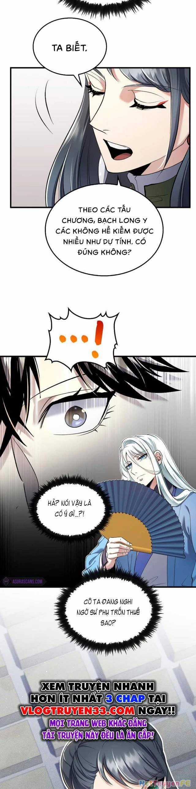 Bác Sĩ Trùng Sinh Về Murim Chapter 160 trang 33