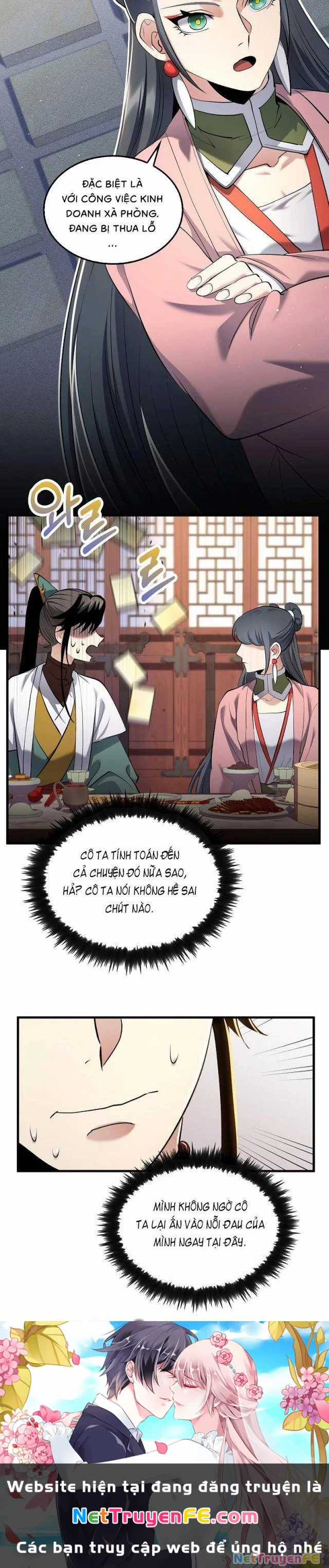 Bác Sĩ Trùng Sinh Về Murim Chapter 160 trang 34