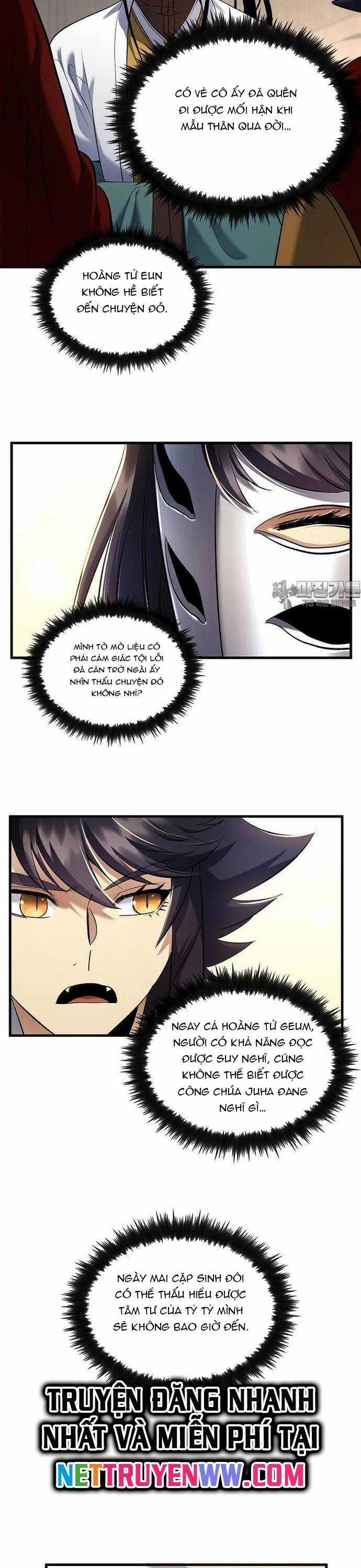 Bác Sĩ Trùng Sinh Về Murim Chapter 161 trang 10