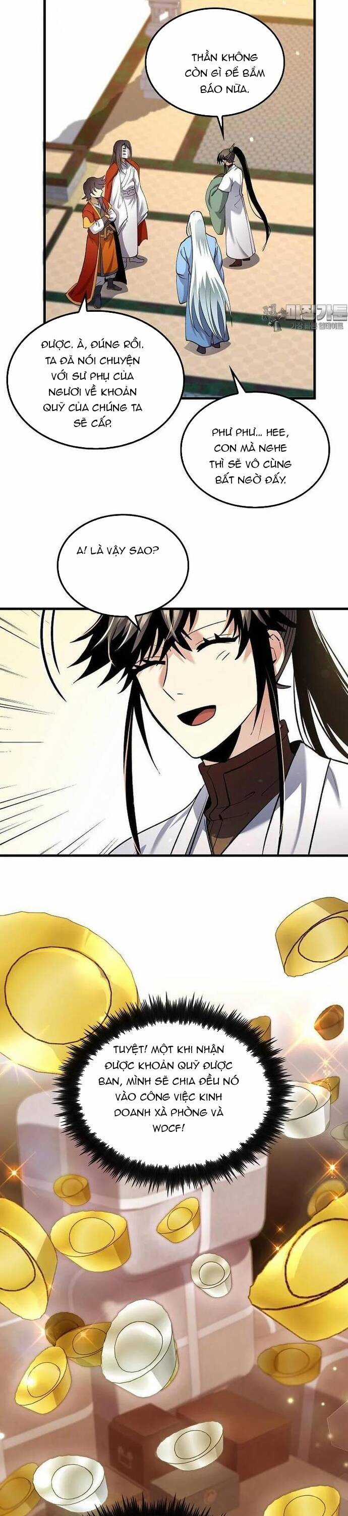 Bác Sĩ Trùng Sinh Về Murim Chapter 161 trang 11