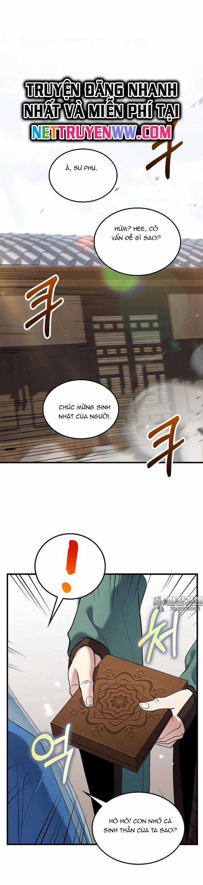 Bác Sĩ Trùng Sinh Về Murim Chapter 161 trang 18