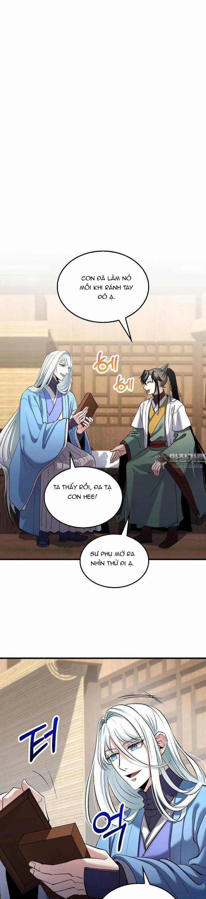 Bác Sĩ Trùng Sinh Về Murim Chapter 161 trang 19