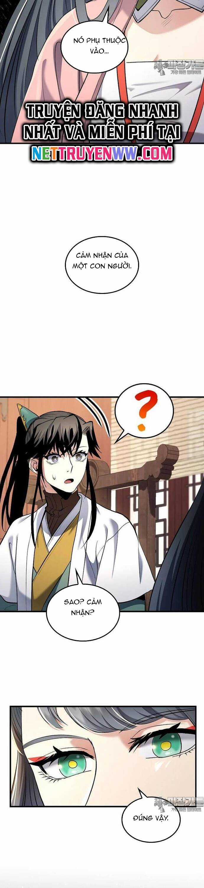 Bác Sĩ Trùng Sinh Về Murim Chapter 161 trang 2