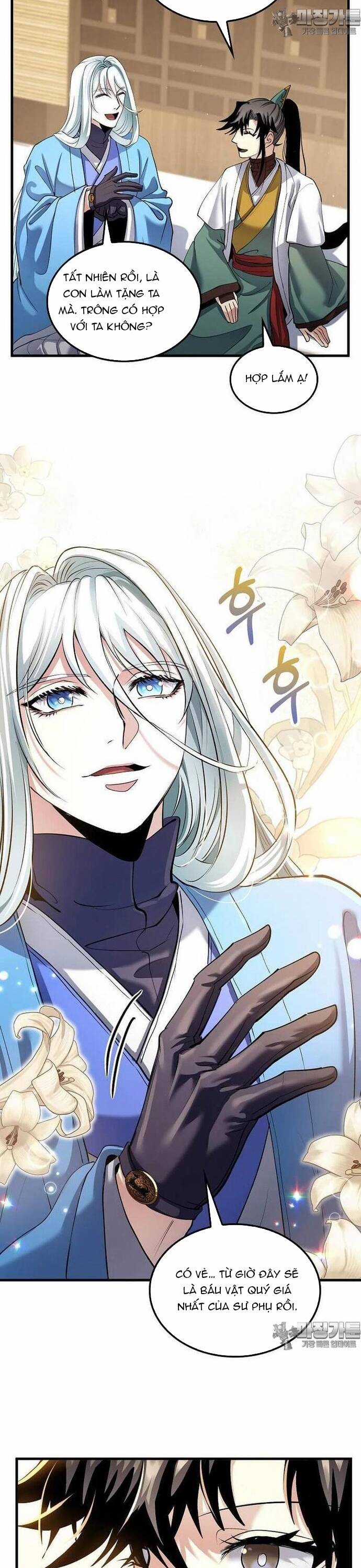 Bác Sĩ Trùng Sinh Về Murim Chapter 161 trang 22