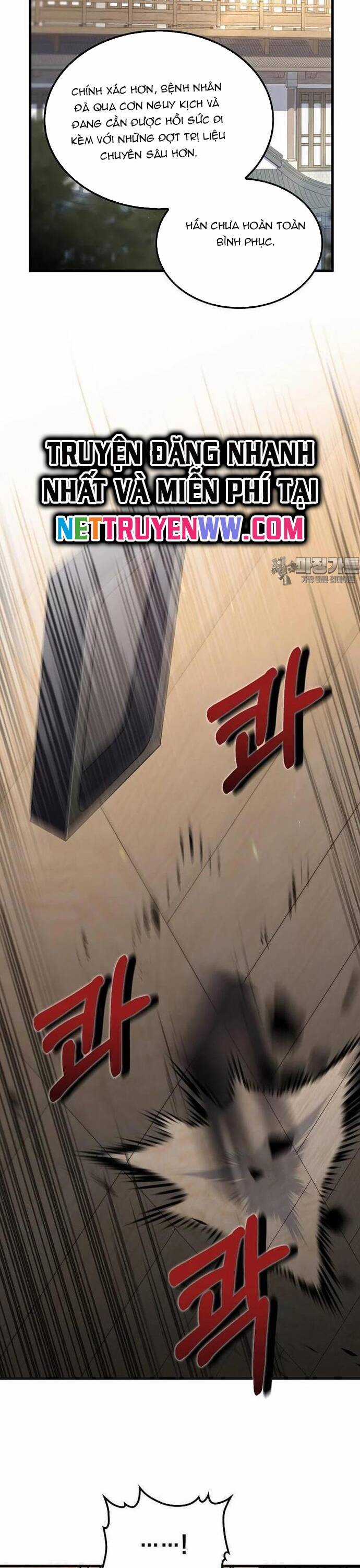 Bác Sĩ Trùng Sinh Về Murim Chapter 161 trang 25