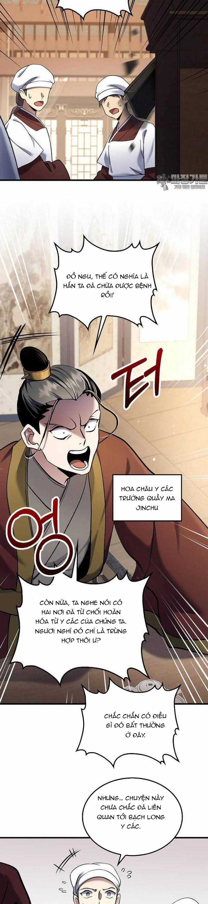 Bác Sĩ Trùng Sinh Về Murim Chapter 161 trang 26