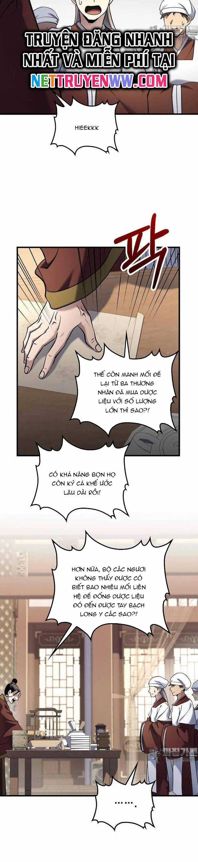 Bác Sĩ Trùng Sinh Về Murim Chapter 161 trang 27