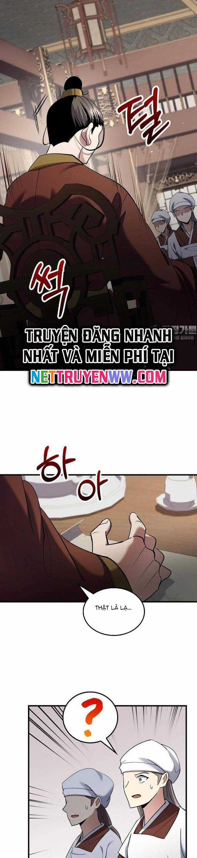 Bác Sĩ Trùng Sinh Về Murim Chapter 161 trang 29