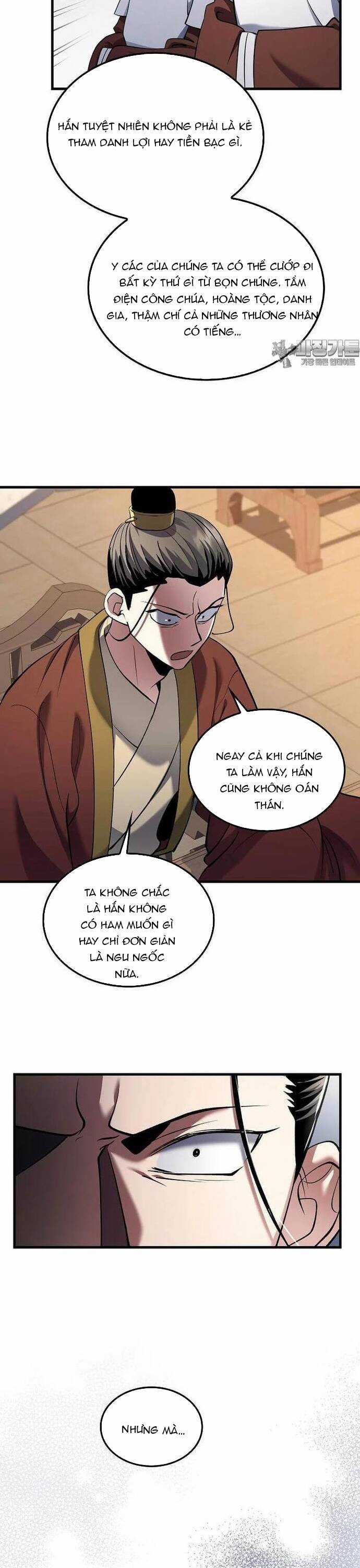 Bác Sĩ Trùng Sinh Về Murim Chapter 161 trang 30