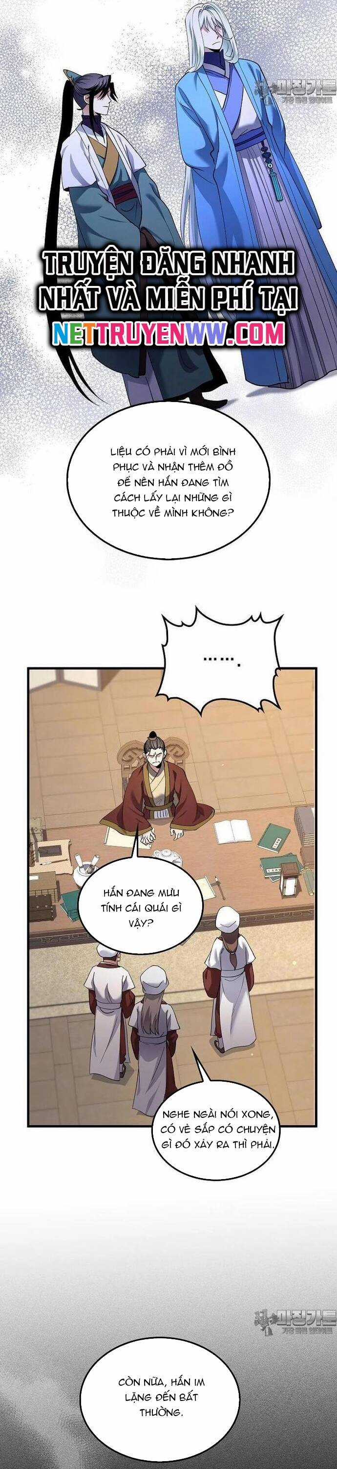 Bác Sĩ Trùng Sinh Về Murim Chapter 161 trang 31