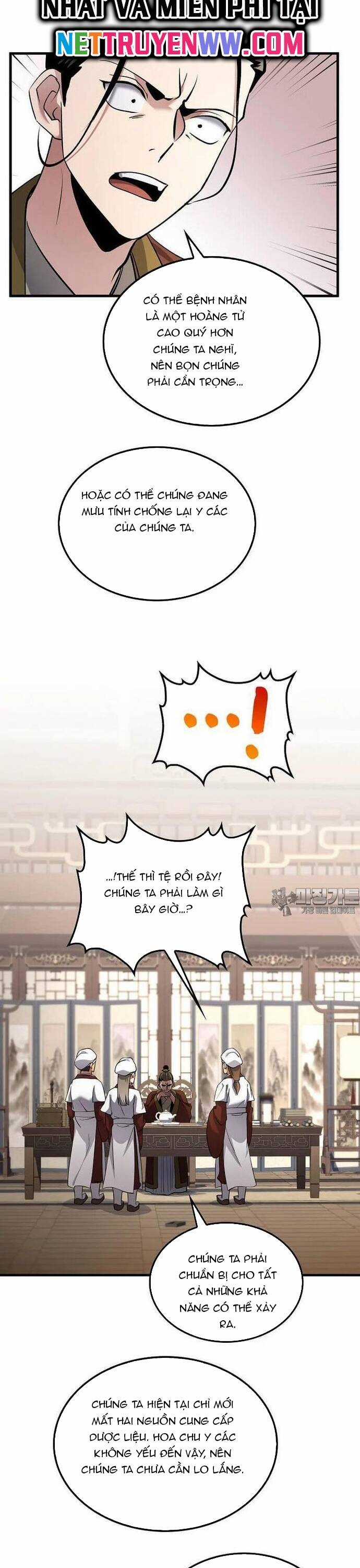 Bác Sĩ Trùng Sinh Về Murim Chapter 161 trang 33