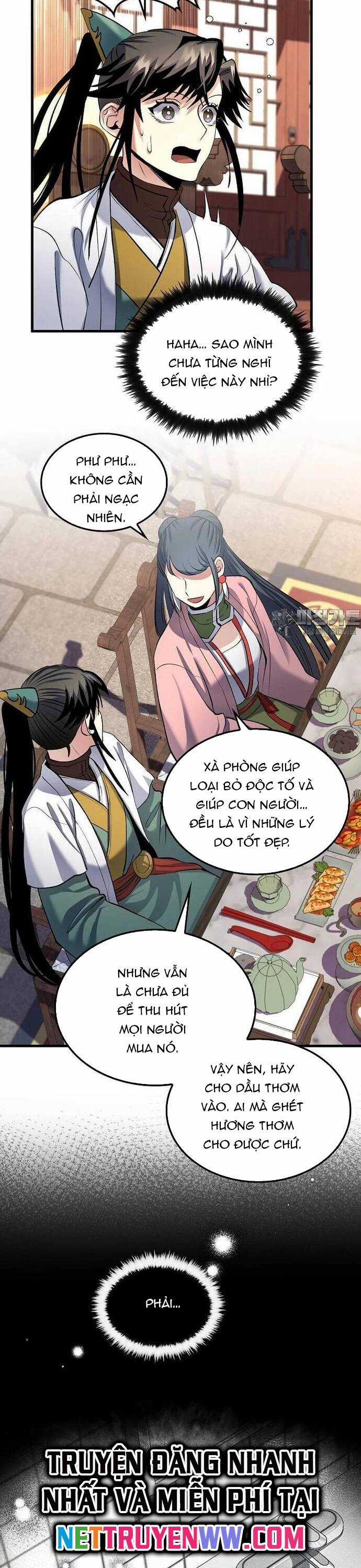 Bác Sĩ Trùng Sinh Về Murim Chapter 161 trang 5