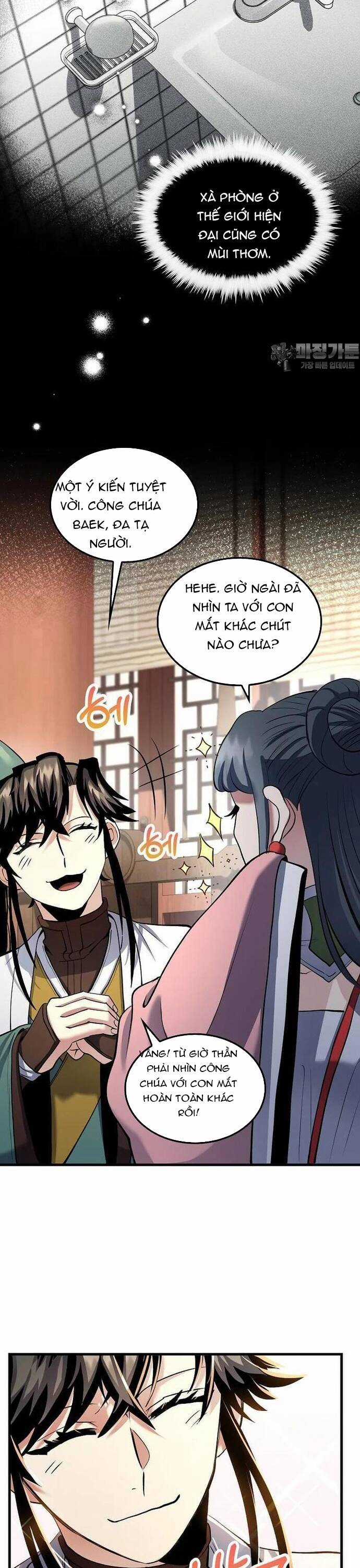 Bác Sĩ Trùng Sinh Về Murim Chapter 161 trang 6