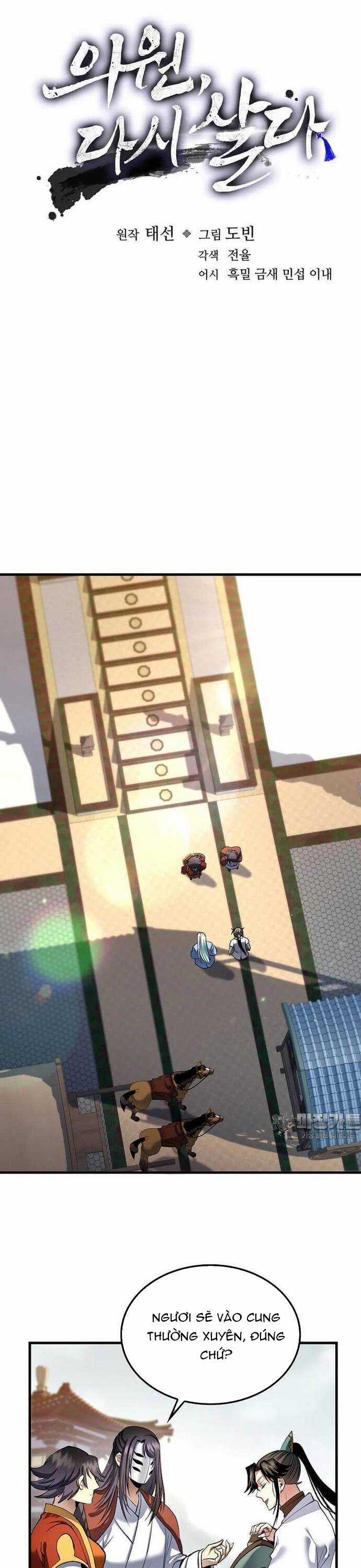 Bác Sĩ Trùng Sinh Về Murim Chapter 161 trang 8