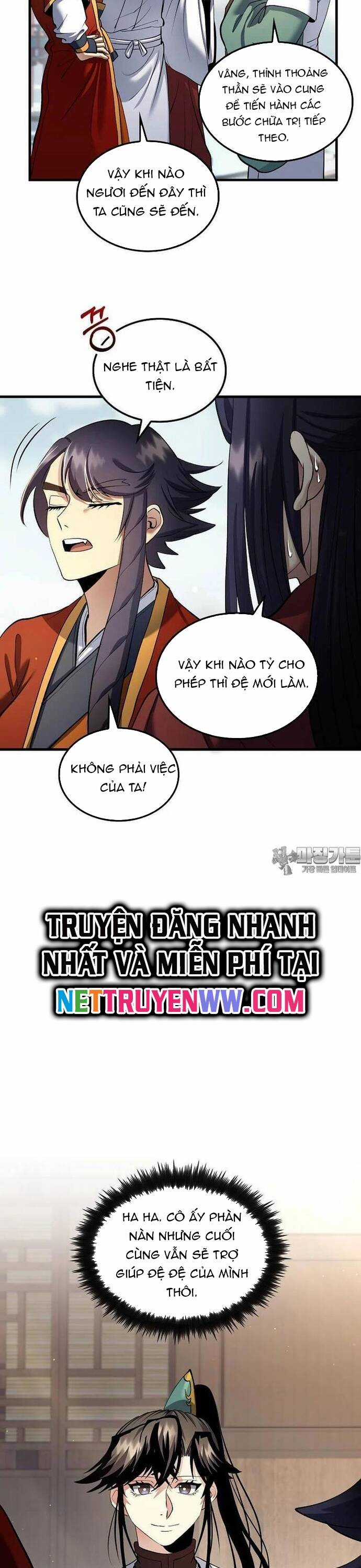 Bác Sĩ Trùng Sinh Về Murim Chapter 161 trang 9