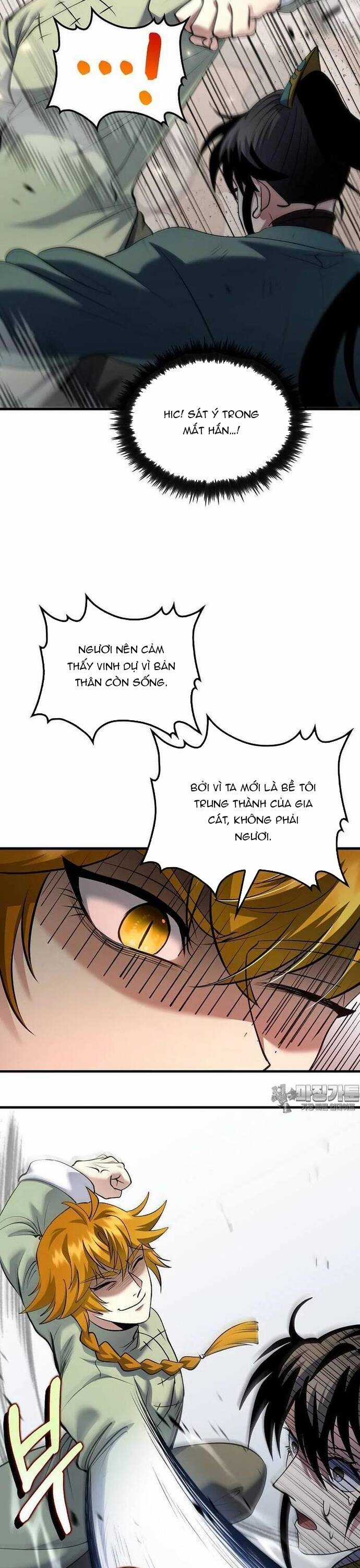 Bác Sĩ Trùng Sinh Về Murim Chapter 162 trang 13