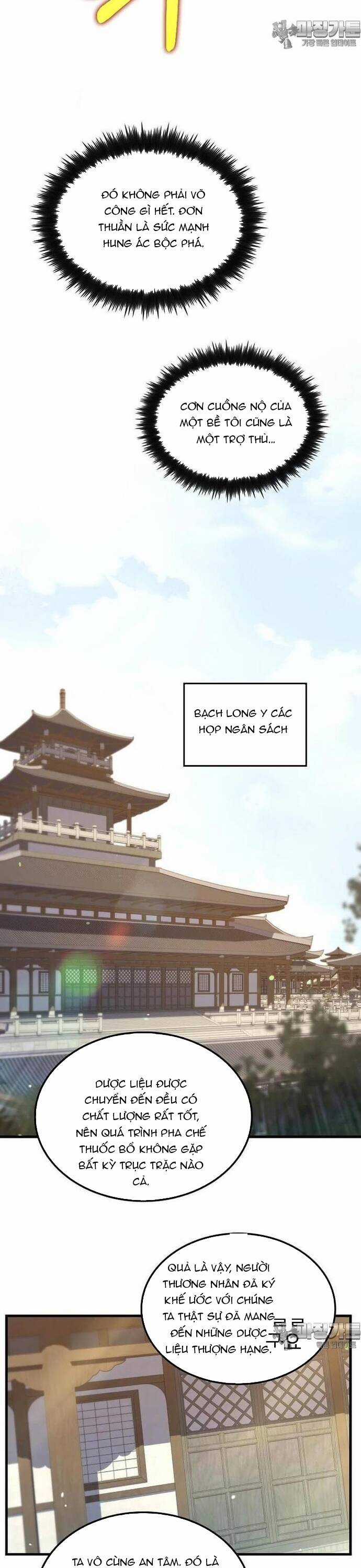 Bác Sĩ Trùng Sinh Về Murim Chapter 162 trang 17