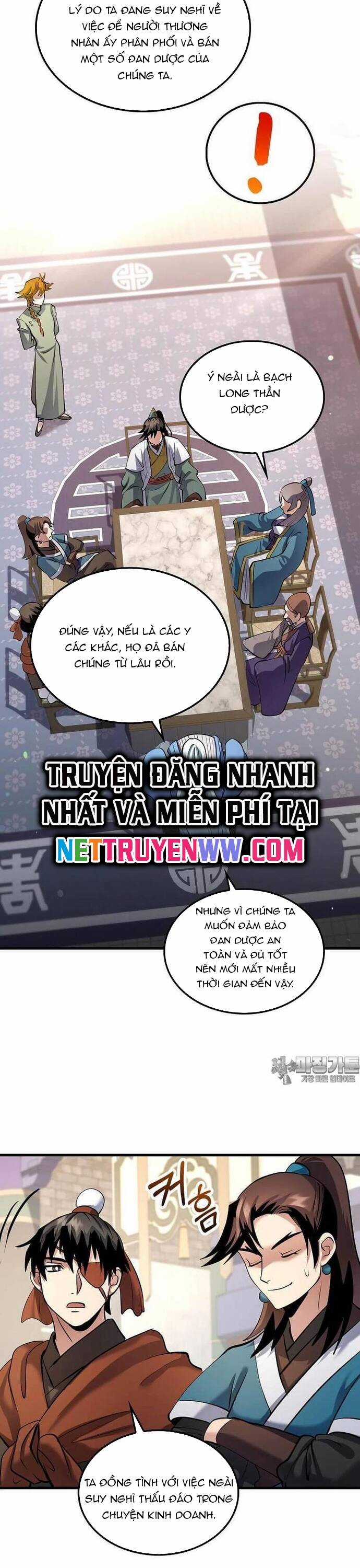 Bác Sĩ Trùng Sinh Về Murim Chapter 162 trang 18