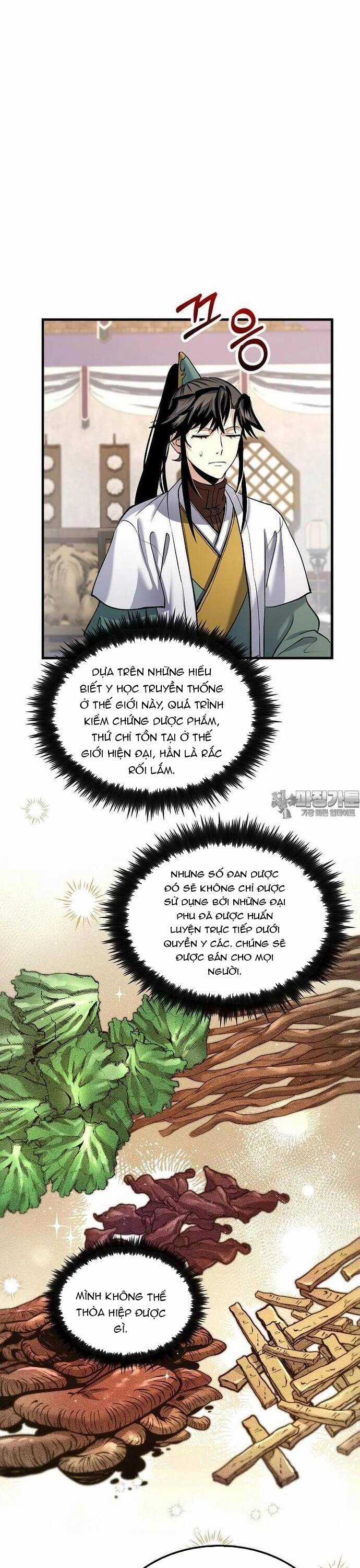 Bác Sĩ Trùng Sinh Về Murim Chapter 162 trang 19