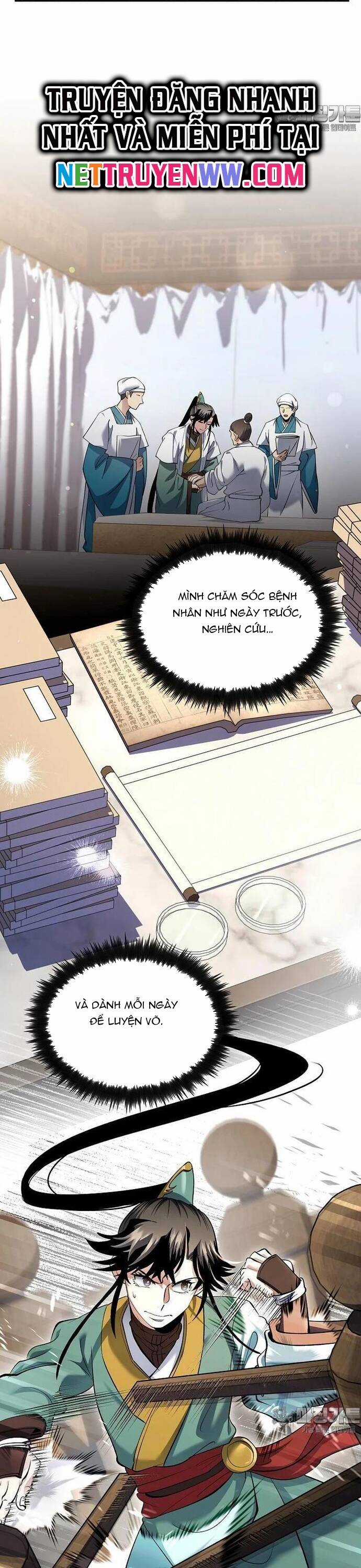 Bác Sĩ Trùng Sinh Về Murim Chapter 162 trang 2