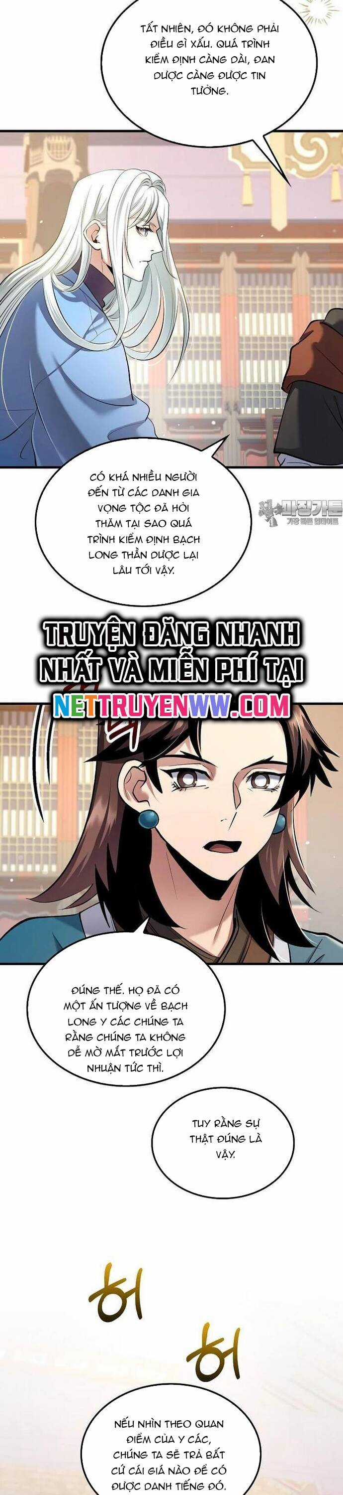 Bác Sĩ Trùng Sinh Về Murim Chapter 162 trang 20