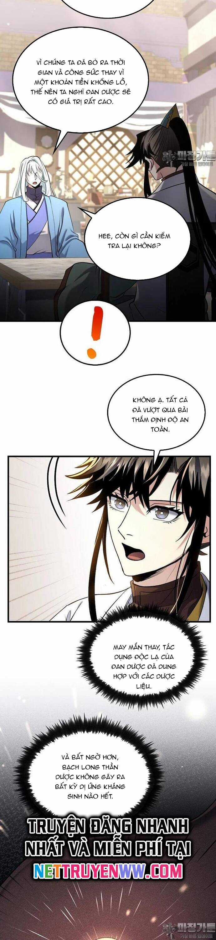 Bác Sĩ Trùng Sinh Về Murim Chapter 162 trang 21