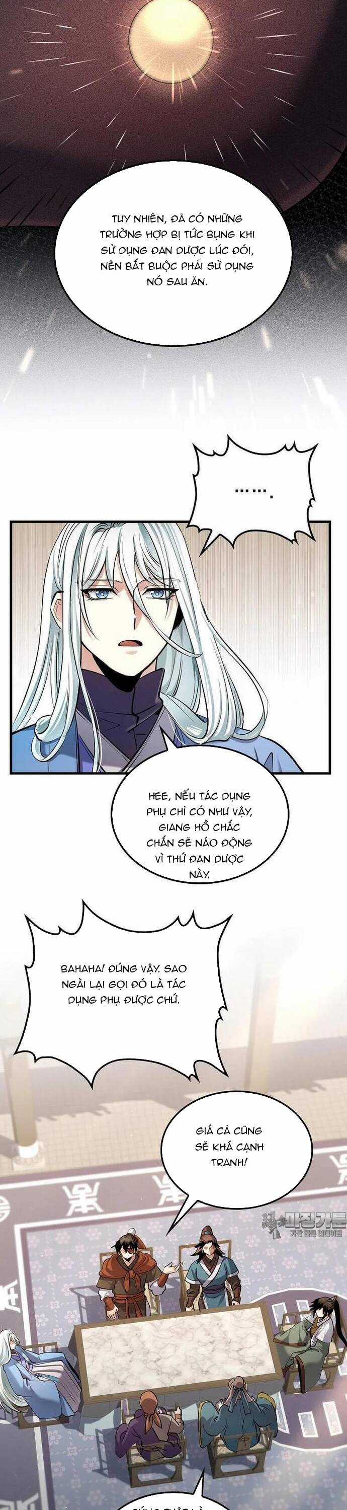 Bác Sĩ Trùng Sinh Về Murim Chapter 162 trang 22