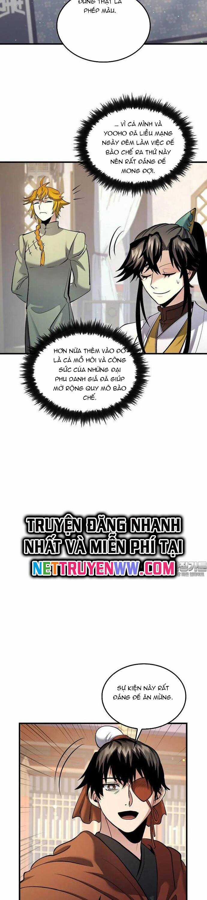 Bác Sĩ Trùng Sinh Về Murim Chapter 162 trang 23