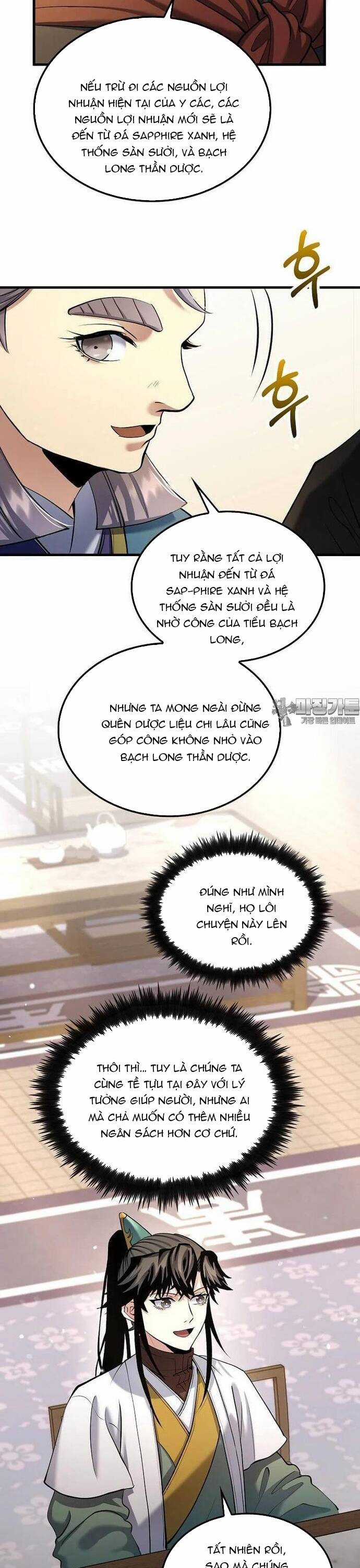 Bác Sĩ Trùng Sinh Về Murim Chapter 162 trang 24