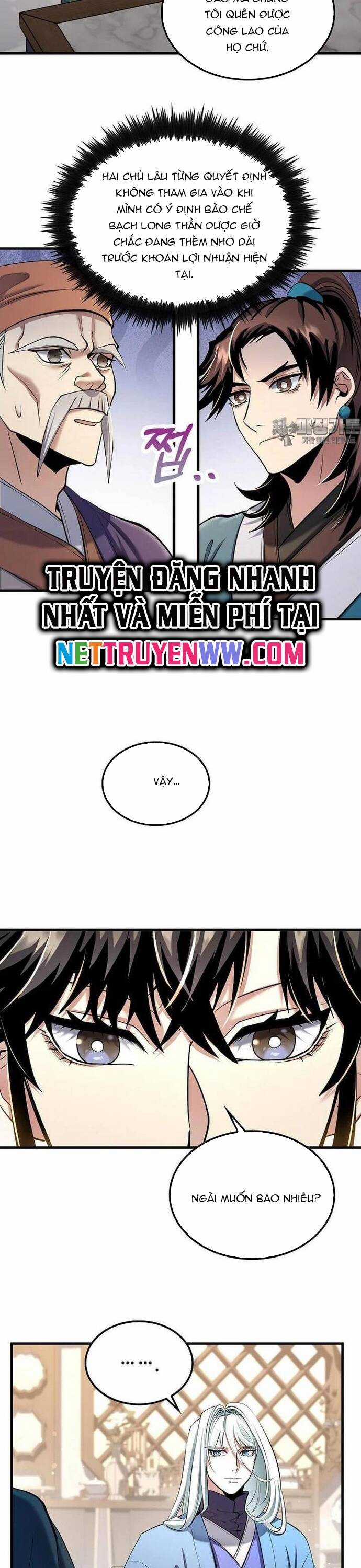 Bác Sĩ Trùng Sinh Về Murim Chapter 162 trang 25