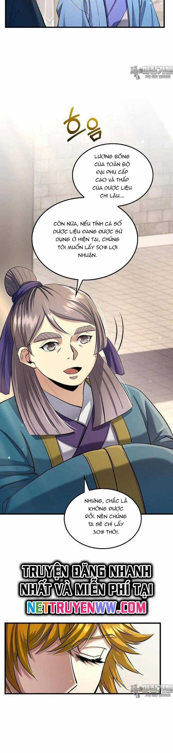 Bác Sĩ Trùng Sinh Về Murim Chapter 162 trang 26