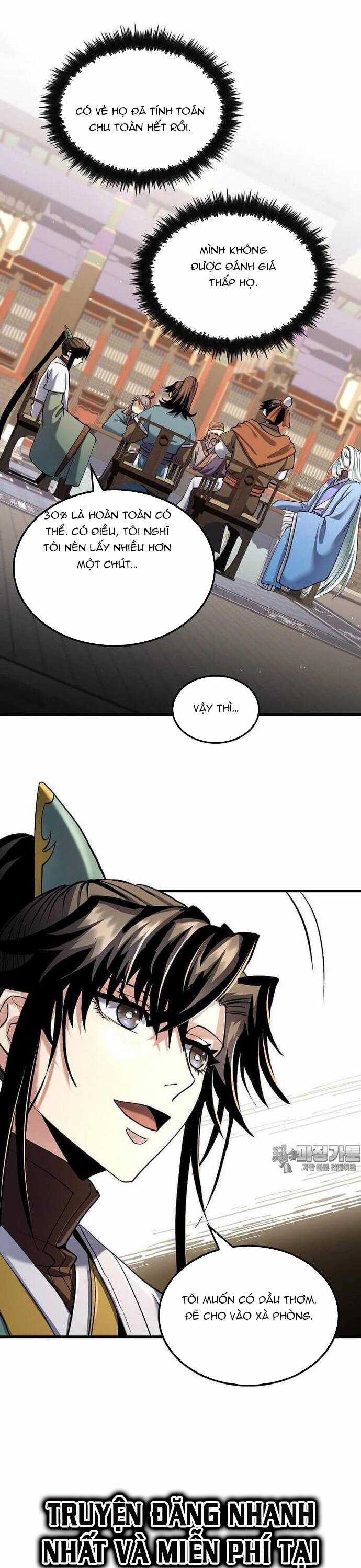 Bác Sĩ Trùng Sinh Về Murim Chapter 162 trang 27