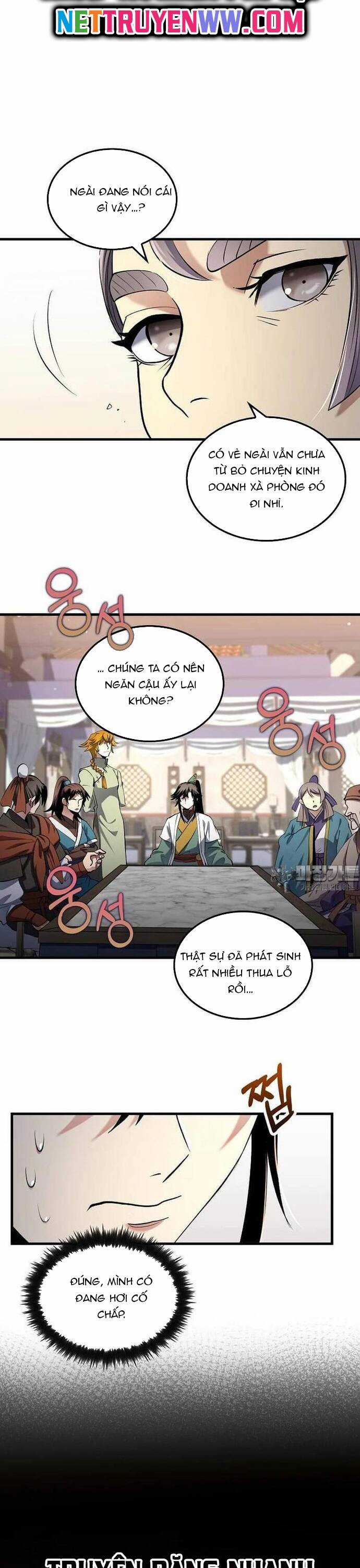 Bác Sĩ Trùng Sinh Về Murim Chapter 162 trang 28