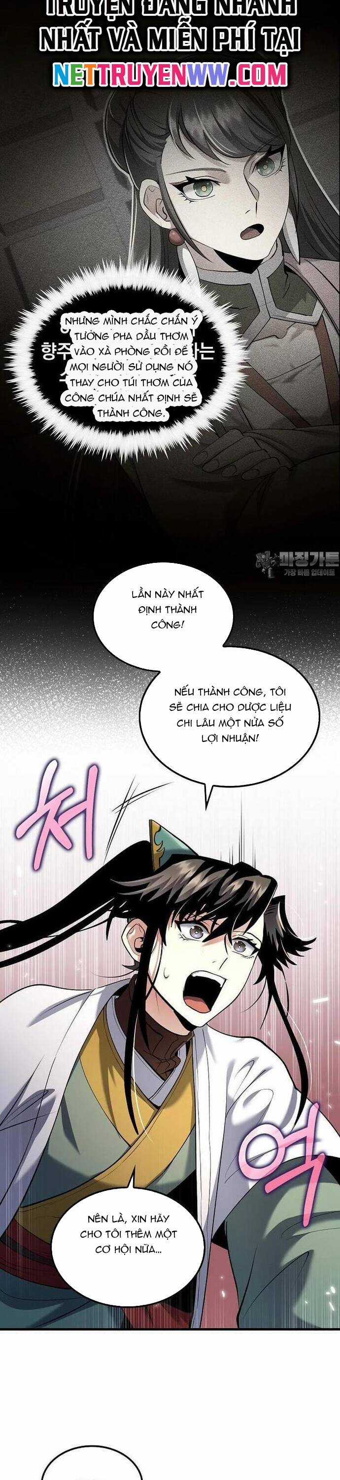 Bác Sĩ Trùng Sinh Về Murim Chapter 162 trang 29