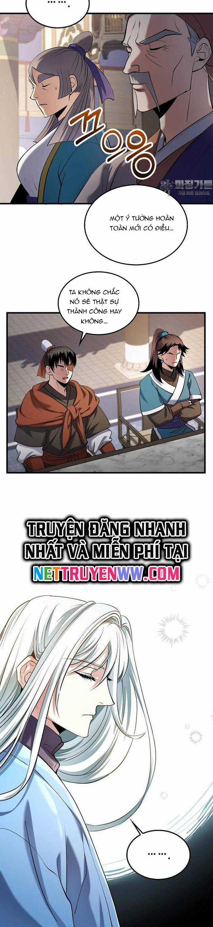 Bác Sĩ Trùng Sinh Về Murim Chapter 162 trang 30