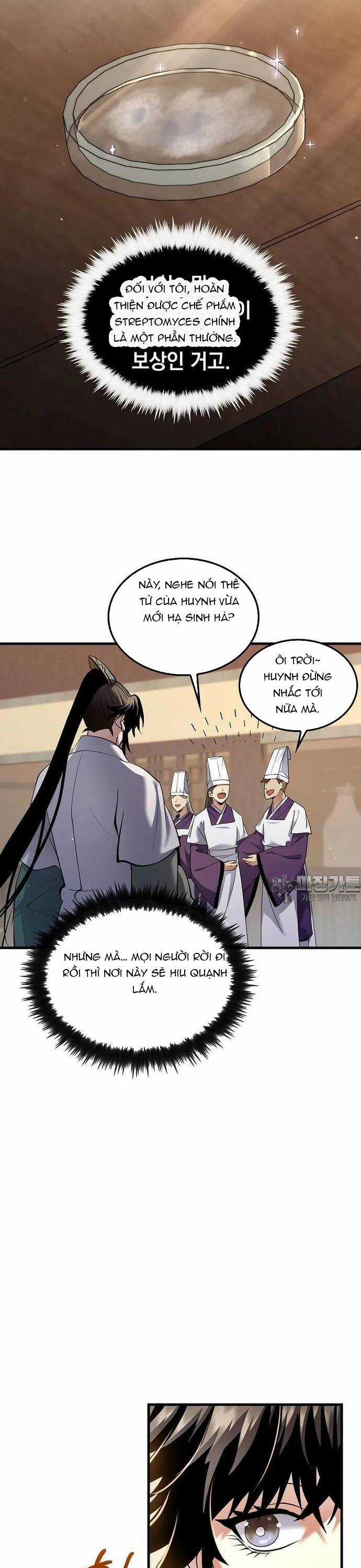 Bác Sĩ Trùng Sinh Về Murim Chapter 162 trang 4