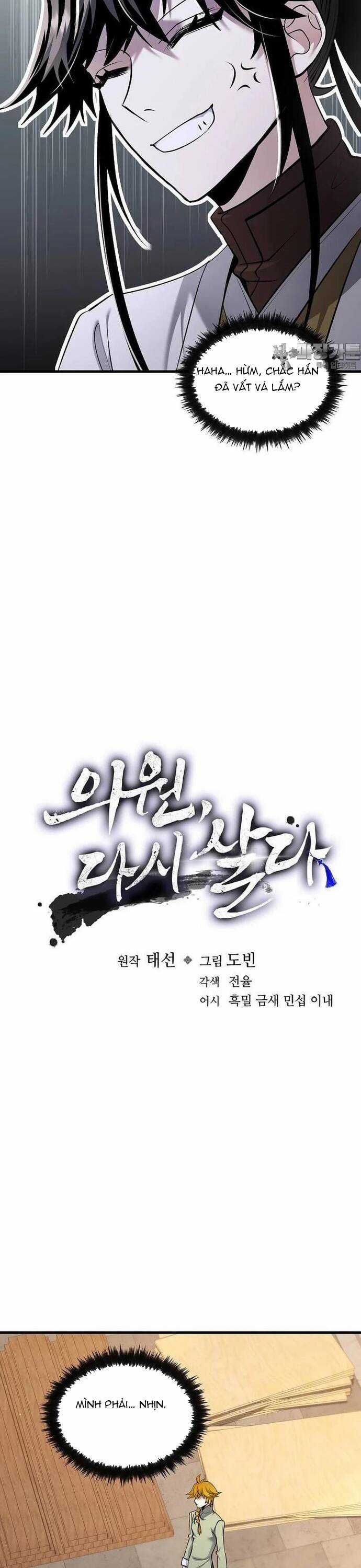 Bác Sĩ Trùng Sinh Về Murim Chapter 162 trang 6