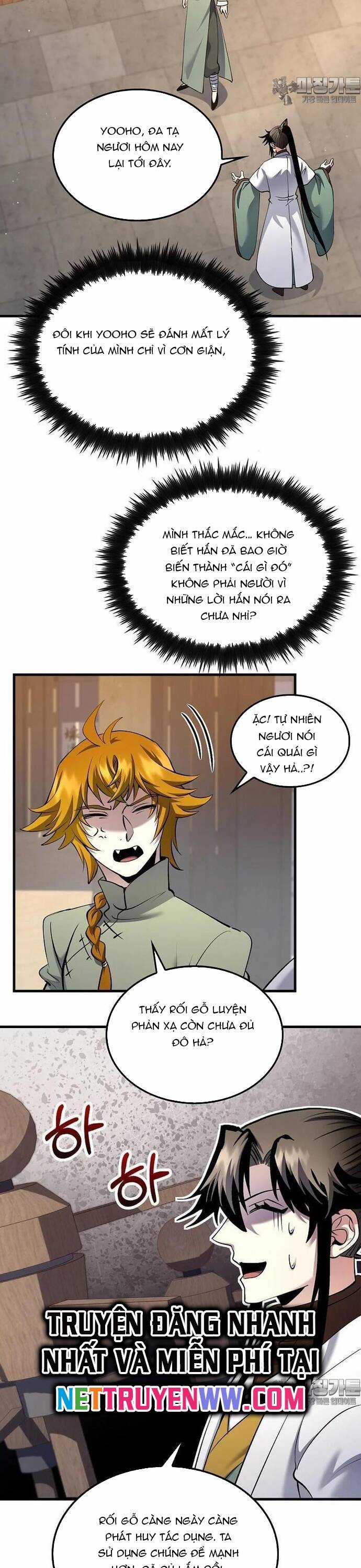 Bác Sĩ Trùng Sinh Về Murim Chapter 162 trang 7