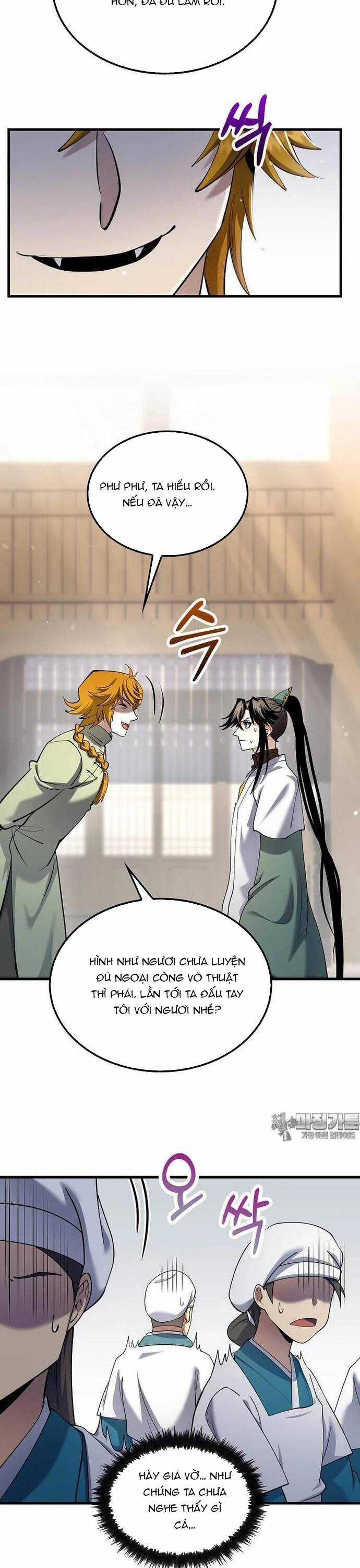 Bác Sĩ Trùng Sinh Về Murim Chapter 162 trang 8