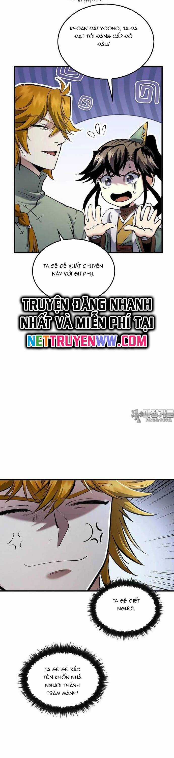 Bác Sĩ Trùng Sinh Về Murim Chapter 162 trang 9