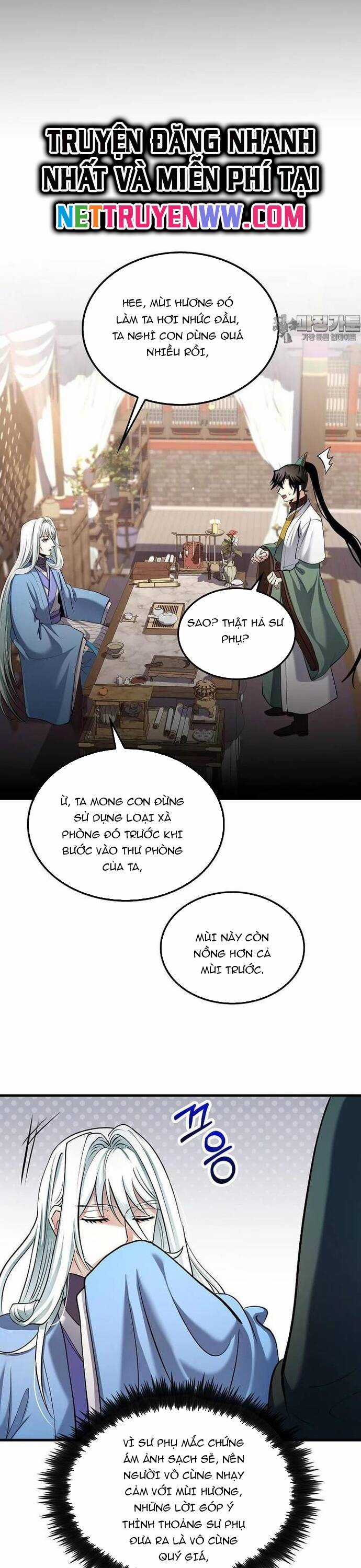 Bác Sĩ Trùng Sinh Về Murim Chapter 163 trang 11
