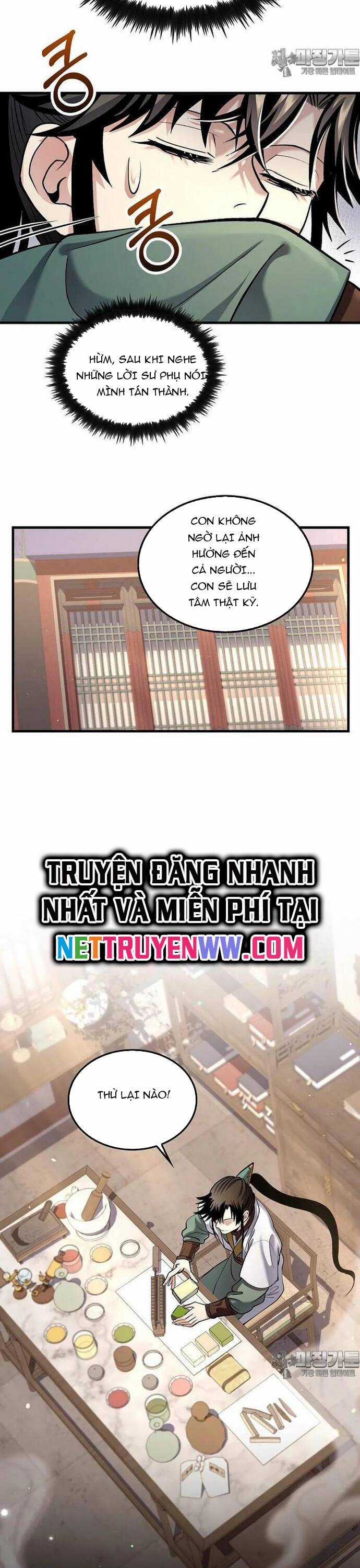 Bác Sĩ Trùng Sinh Về Murim Chapter 163 trang 12