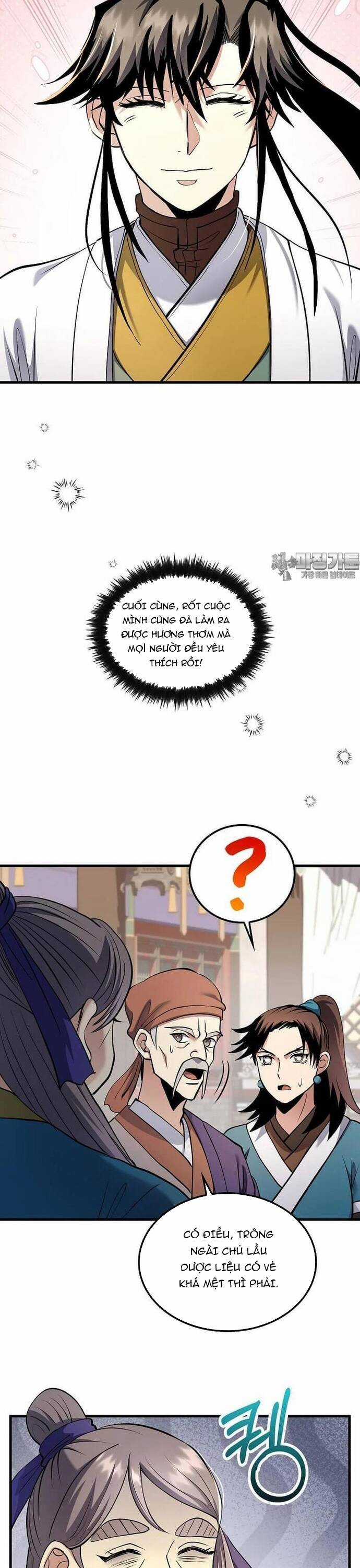 Bác Sĩ Trùng Sinh Về Murim Chapter 163 trang 15